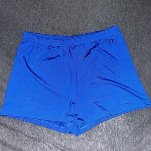 Blue Champion Cheer spandex